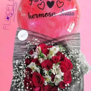 Bouquet Para la Más Hermosa