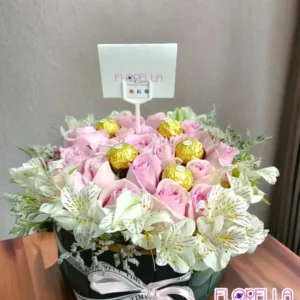 Canasta Dulce Encanto Floral