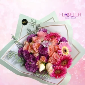Bouquet Pink Romance