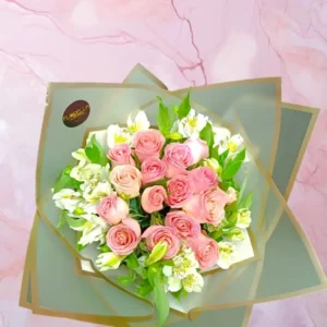 Bouquet Pink Celebration