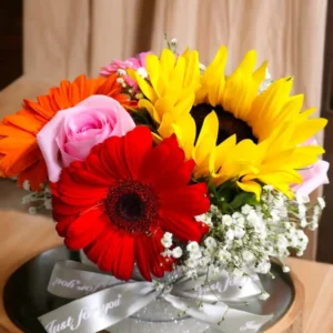 Bouquet Girasol Radiante