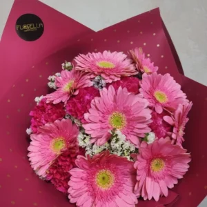 Bouquet Gerberas Sweet Pink