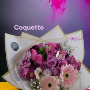Bouquet Coquette Pink
