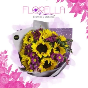 Bouquet Jardín de Girasoles