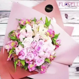 Bouquet Rosé Garden