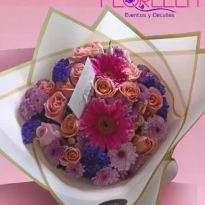 Bouquet Rosas Soft Blush