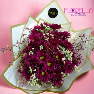 Bouquet Primavera Magenta