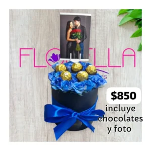 Caja Recuerdo Azul Ferrero