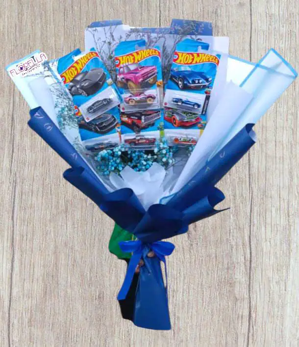 Bouquet Hot Wheels Collector Edition