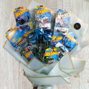 Bouquet Mega Hot Wheels Deluxe