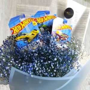 Bouquet Hot Wheels Racing Edition