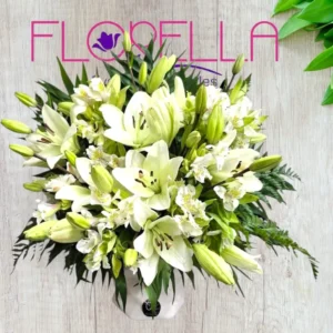 Bouquet Pureza Blanca de Lirios
