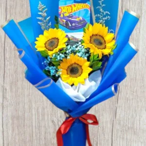Bouquet Hot Wheels Girasol Adventure