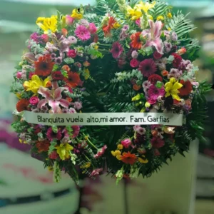 Ofrenda Fúnebre Bordada Especial Surtida