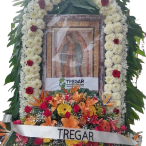 Aro Floral de Peregrinación Tradicional