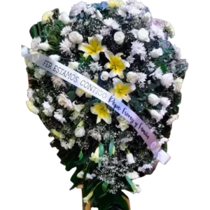 Lágrima Fúnebre Blanca